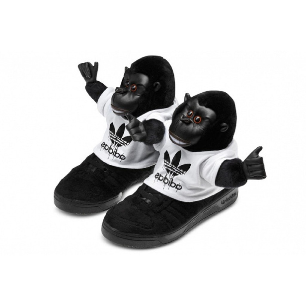 Jeremy scott hot sale gorilla shoes